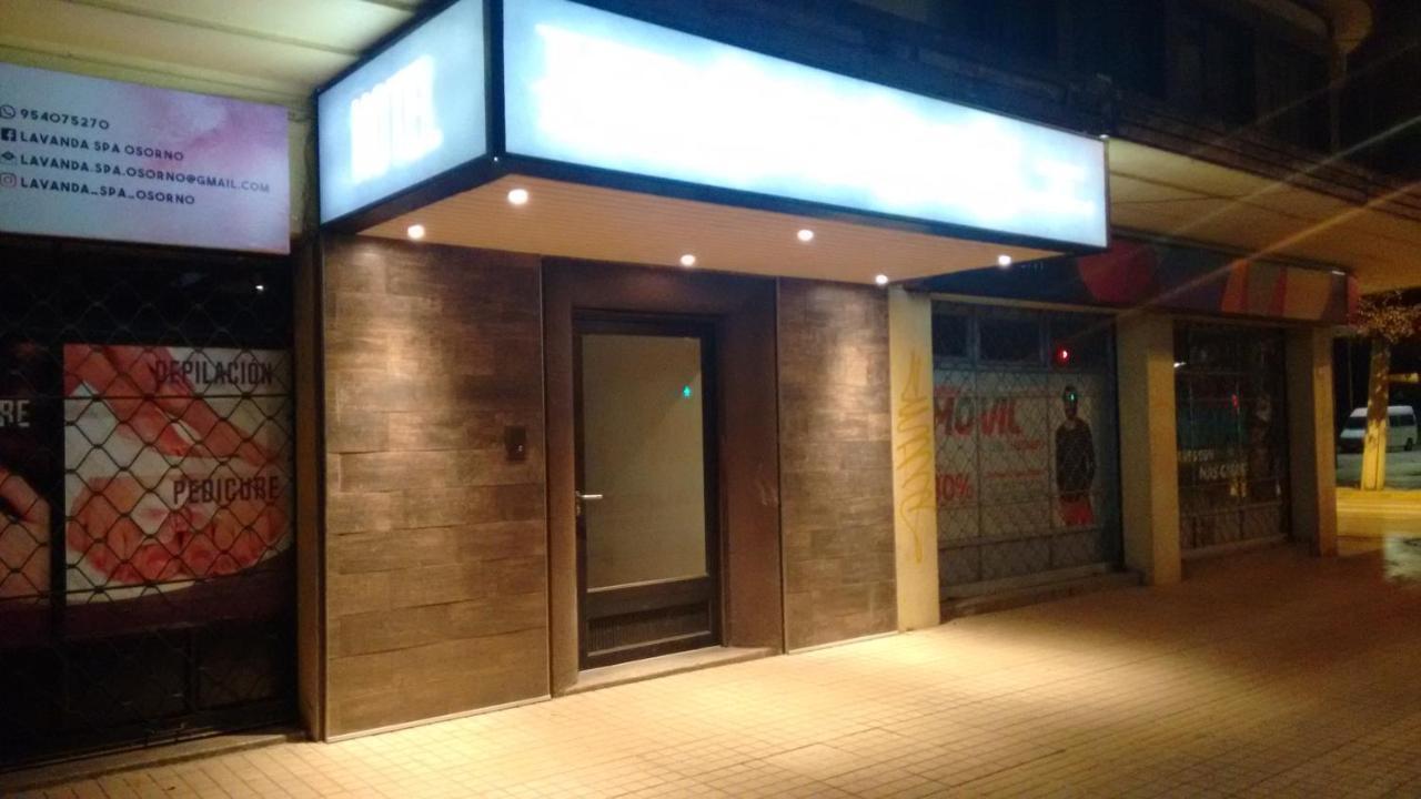 Hotel Bilbao Osorno Exteriör bild