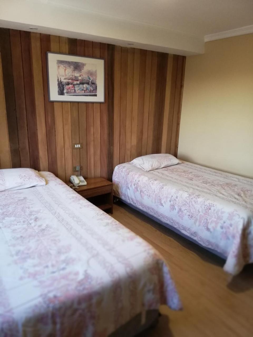 Hotel Bilbao Osorno Exteriör bild
